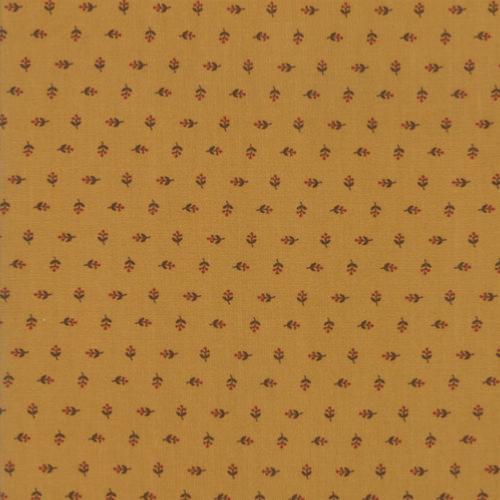 Tissu Moda Crystal Lake - Tissu Patchwork ocre