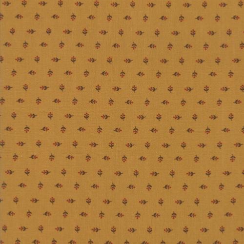  Tissu Moda Crystal Lake - Tissu Patchwork ocre