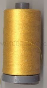 Bobine de fil AURIFIL JAUNE d'OR  spécial patchwork main et machine