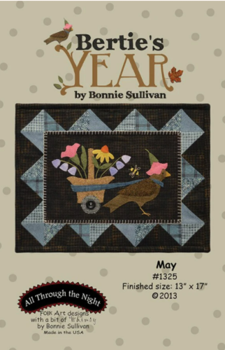  Block Of The Month - BOM Bonnie Sullivan - Bertie's Year- block 5
