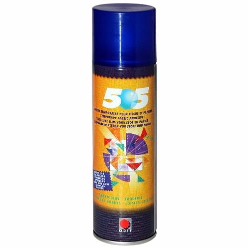Colle Spray 505 ODIF repositionnable - Bombe 500 ML