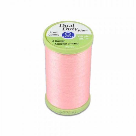 Fils glacé à quilter Dual Duty rose Clair