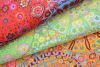 lot de 3 coupons de tissu patchwork Kaffe Fassett millefiore