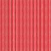 Tissu patchwork Makower Rouge - Fines Rayures Ivoire et Or - Scandi