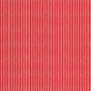 Tissu patchwork Makower Rouge - Fines Rayures Ivoire et Or - Scandi