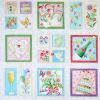 tissu patchwork  vignettes célébration mariage
