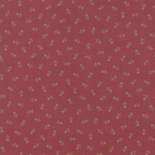 Tissu Moda Flower Garden Gatherings - Petites Fleurs fond vieux rose