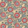  Tissu Moda French General La Vie Boheme - Roma Floral Oyster