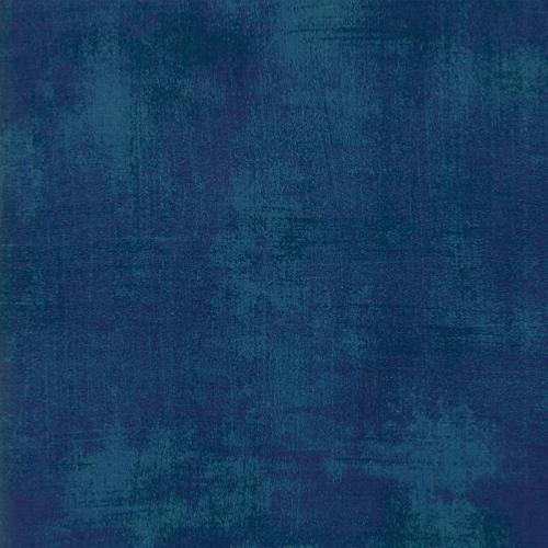 Tissu Moda Bleu foncé - Collection Grunge Storm
