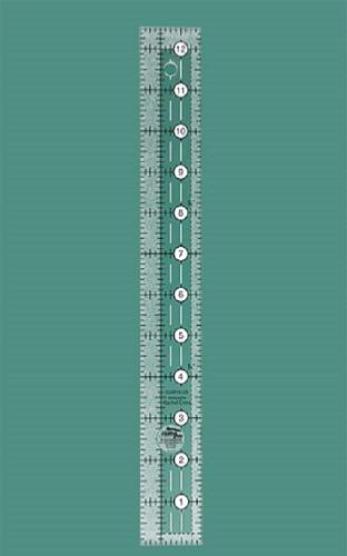 Règle Creative Grids anti dérapante en inches  1.5"x12.5"