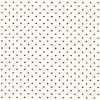 Tissu patchwork MODA petits pois rouge sur fond blanc