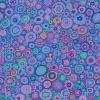 Tissu Kaffe Fassett Bleu - Paper Weight Blue- GP20 