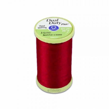 Fil à quilter Dual Duty 297m - Rouge foncé