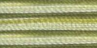 Grosse Bobine de fil à quilter AURIFIL KAKI au VERT AMANDE dégradé spécial patchwork 
