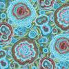 Tissu Kaffe Fassett - Agate - PJ106 Turquoise