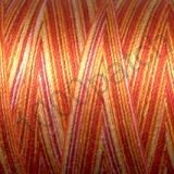 Bobine de fil à quilter JAUNE AU ORANGE dégradé spécial patchwork 