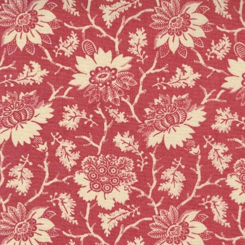  Tissu Moda French General La Vie Boheme - Carmen red