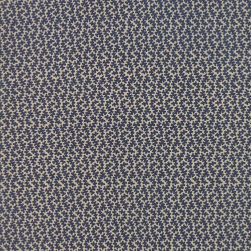  Tissu Moda French General Vive La France - Indigo Orleans