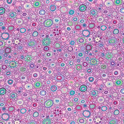 Tissu Kaffe Fassett parme - Roman Glass Lavender