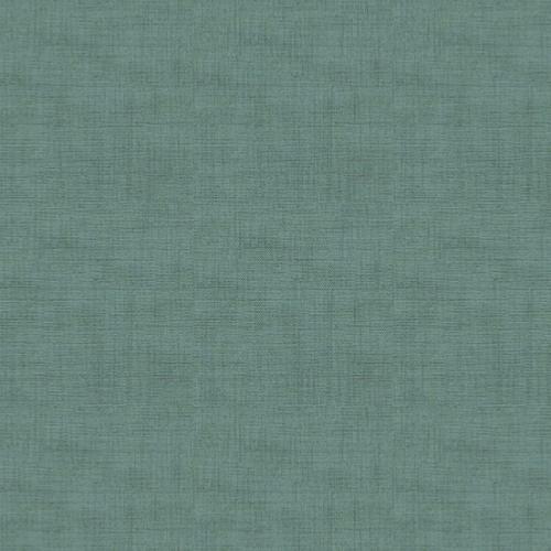 Tissu patchwork Makower -Texture lin Bleu Antique - Collection Linen