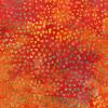  Tissu Patchwork Batik orange - Tous Petits Motifs