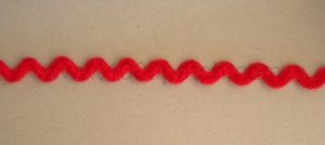 croquet serpentine rouge 10 mm