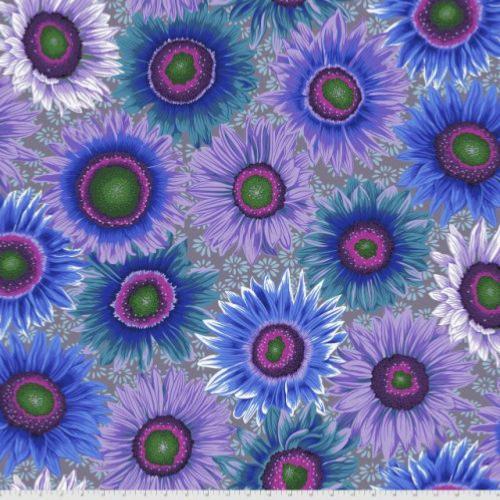 Tissu Kaffe Fassett - Blue Van Gogh - PJ111 BLU