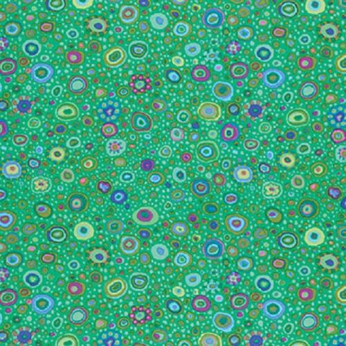 Tissu Kaffe Fassett vert - Roman Glass Emerald