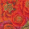 Tissu Kaffe Fassett - Brassica - PJ51 Rust