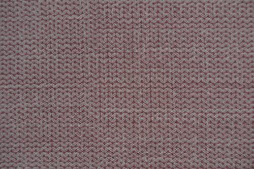 Tissu patchwork rose - imprimé tricot