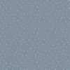 Tissu Lin - Petits Pois Ficelle fond Bleu clair - Collection Shabby Chic