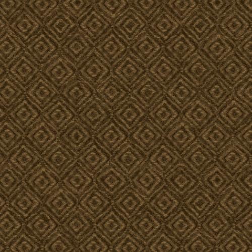 Tissu Flanelle Bonnie Sullivan - Losanges Marrons - Maywood