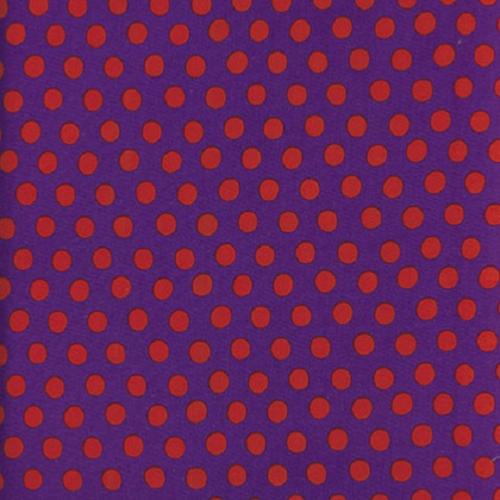 Tissu Kaffe Fassett violet - Spot  Purple - GP70