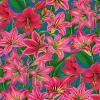 Tissu Kaffe Fassett - Amaryllis - PJ104RED