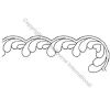  stencil  pour matellassage bordures et coins