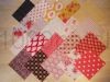 lot de 20 coupons tissus patchwork TILDA