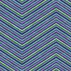 Tissu Kaffe Fassett - Chevrons Stripe - GP090 - Blue