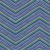 Tissu Kaffe Fassett - Chevrons Stripe - GP090 - Blue