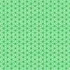 Tissu Patchwork Stof motifs étoilés vert d'eau