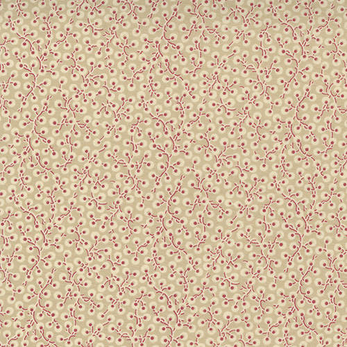  Tissu Moda French General La Vie Boheme - Flaneur Oyster