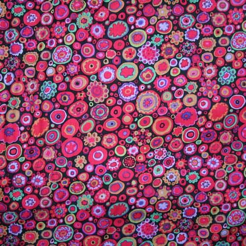 Tissu Kaffe Fassett Rouge - Paper Weight - GP20 Gypsy