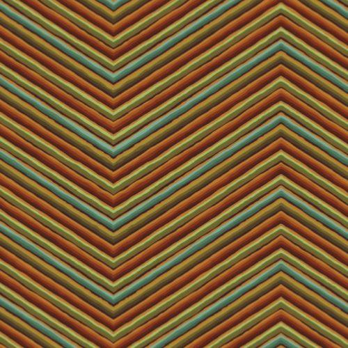 Tissu Kaffe Fassett - Chevrons Stripe - GP090 - Ochre