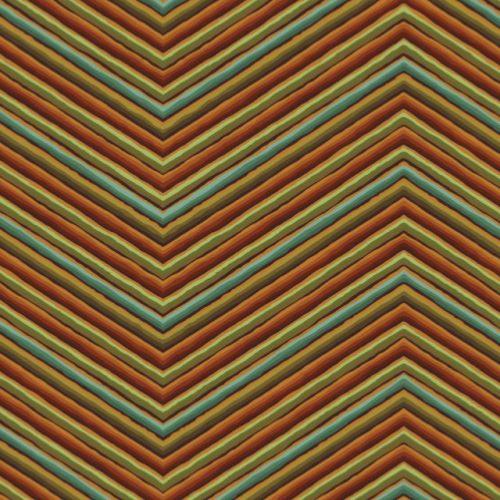 Tissu Kaffe Fassett - Chevrons Stripe - GP090 - Ochre