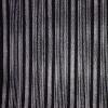 Tissu patchwork Noël - Rayures Argentées fond noir