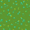 Tissu Makower Vert - Daydream Clover - Sunprints 2019