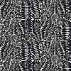 Tissu Kaffe Fassett BM085 - Fronds Black