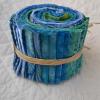 Jelly Roll Batik - Turquoise