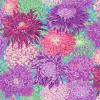 Tissu Kaffe Fassett - Japonese Chrysantemes - PJ041 MAG