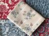 Tissus Patchwork en Promo – Lot de 5 coupons rouge et bleu