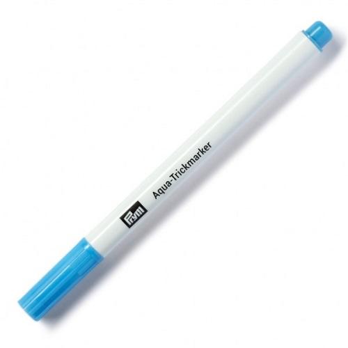 Crayon marqueur bleu effacable à l'eau pour le patchwork